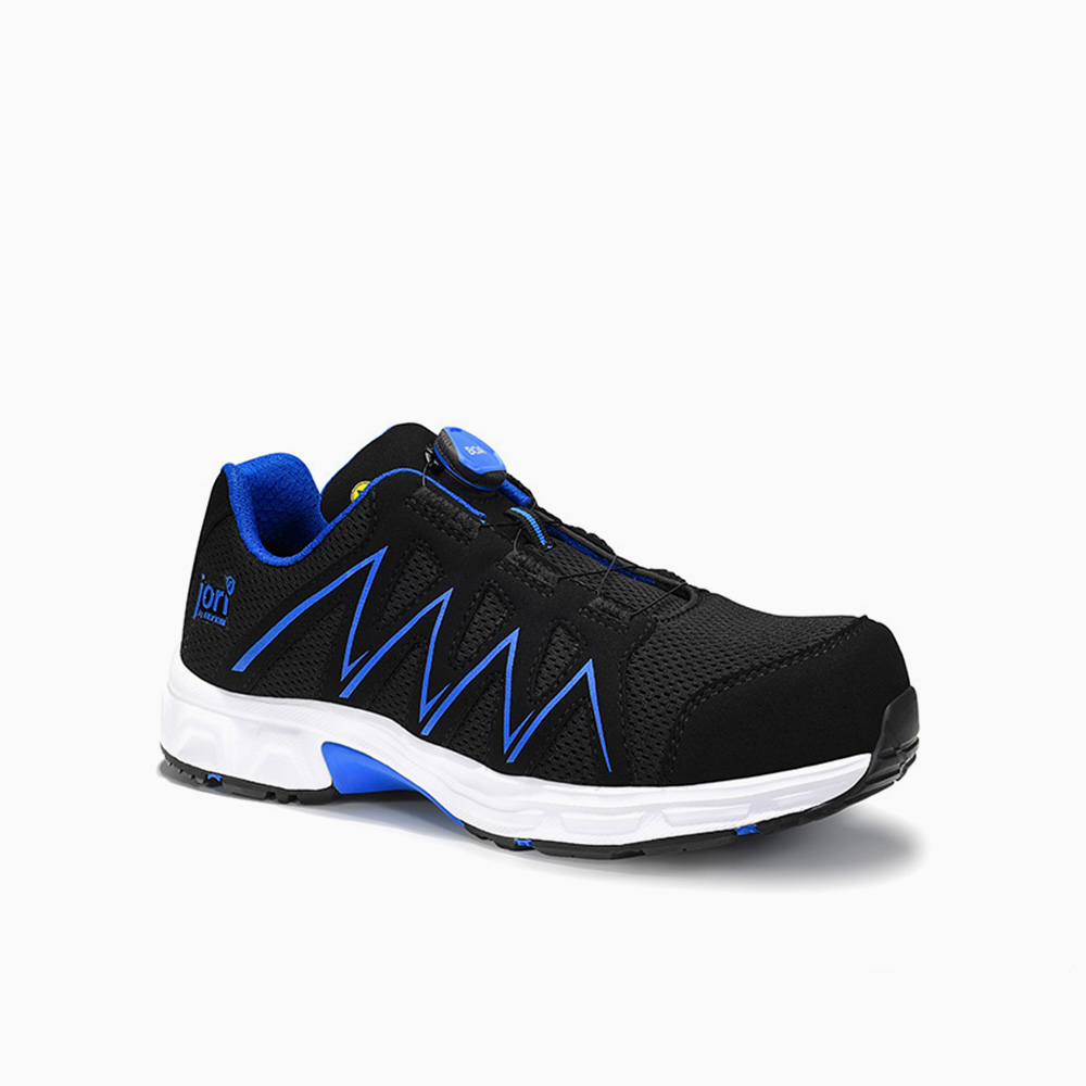 12171 - JO_SPEEDY BOA® BLACK-BLUE LOW ESD S1P