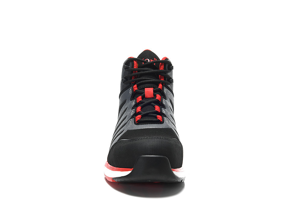 16021 - JO_RAPID BLACK-RED MID ESD S3