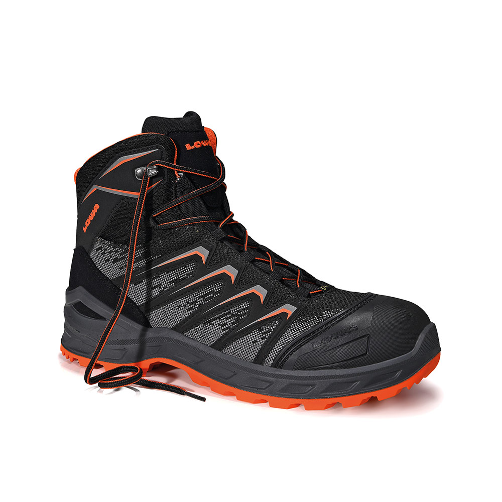 5460 - LARROX WORK GTX BLACK MID S3 CI