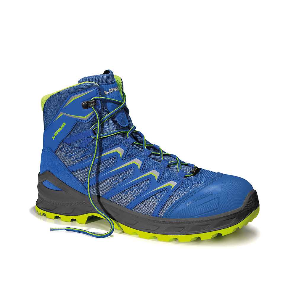 5466 - LARROX WORK GTX BLUE MID S3 CI