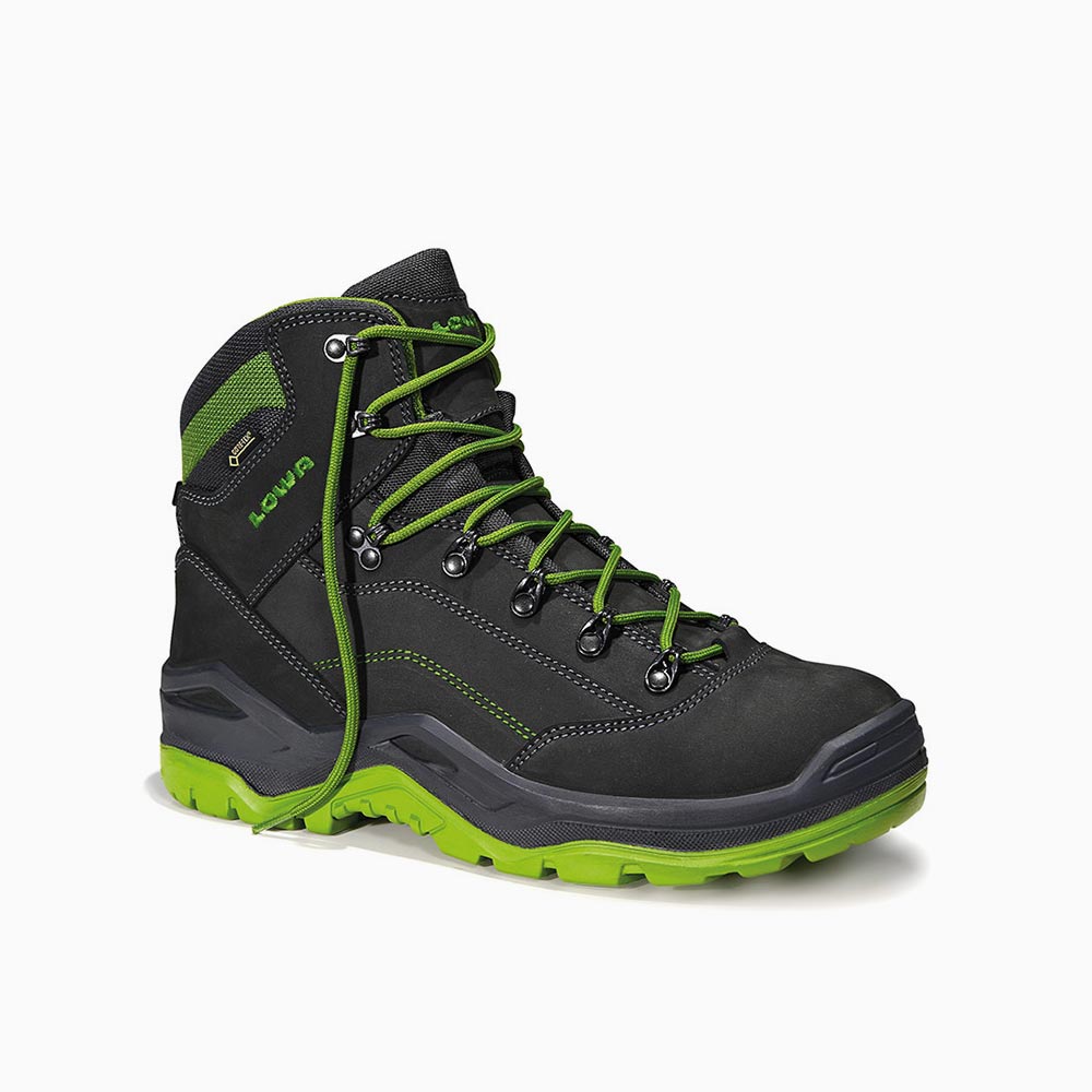 5650-RENEGADE Work GTX green Mid S3 CI