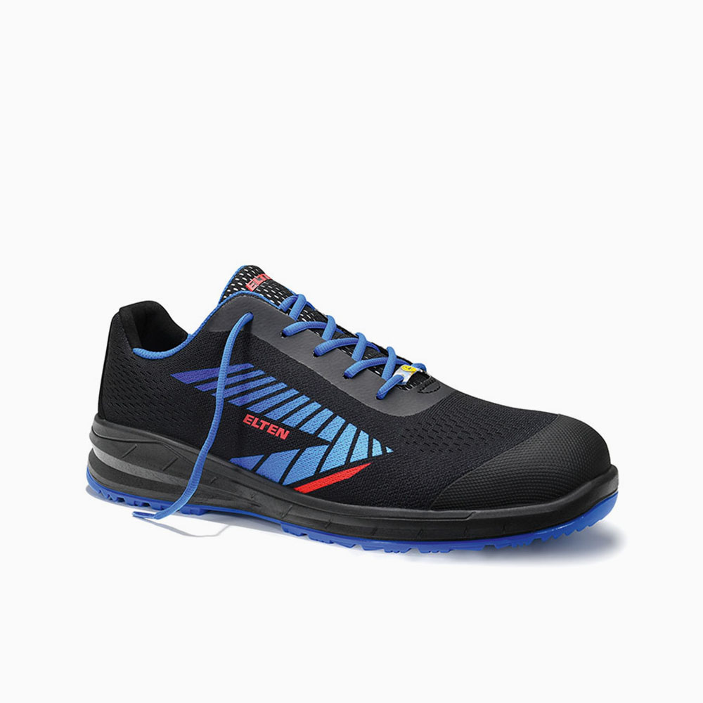 728110 - LARKIN XXSPORTS BLACK-BLUE LOW ESD S1