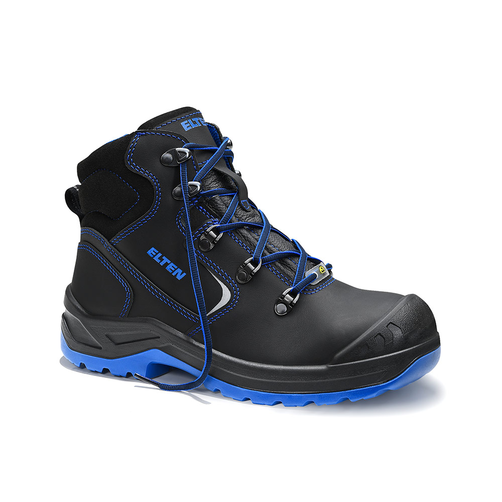 746121 - LENA BLACK-BLUE MID ESD S3