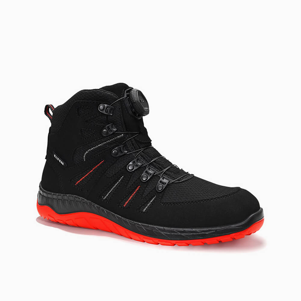 769151 - MADDOX BOA® BLACK-RED MID ESD S3