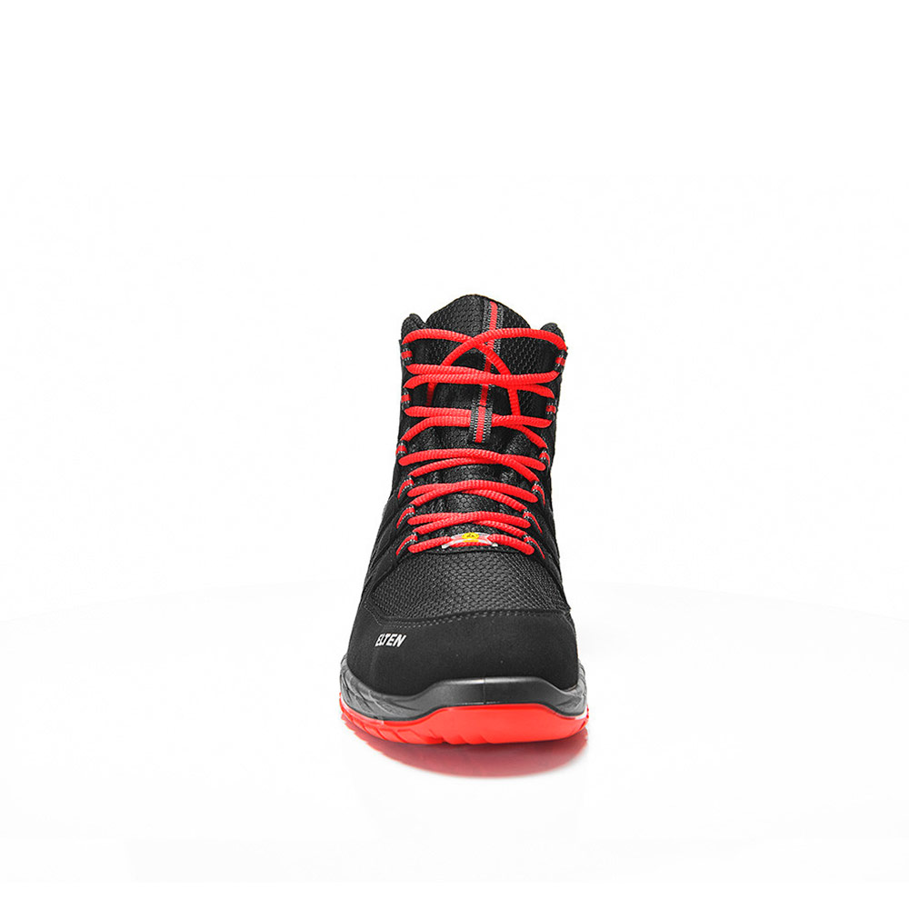 769561 - MADDOX BLACK-RED MID ESD S3