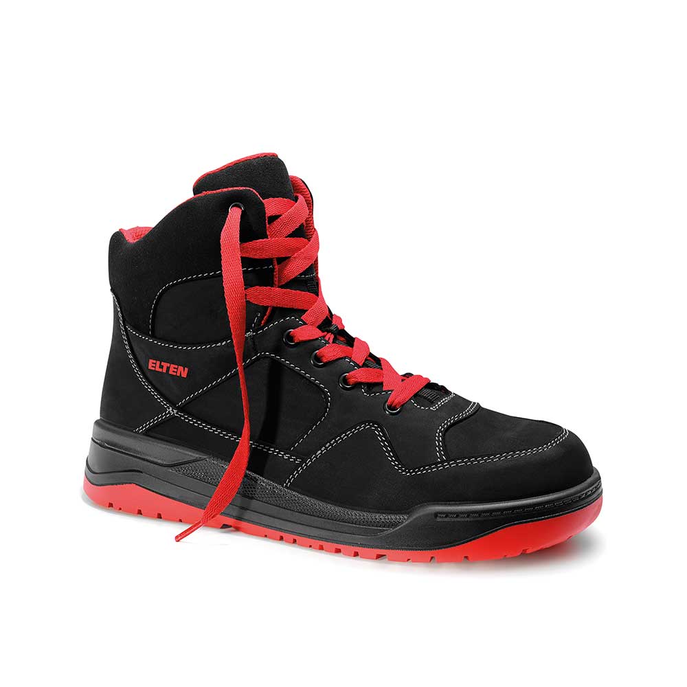 763391 – MAVERICK BLACK-RED MID ESD S3