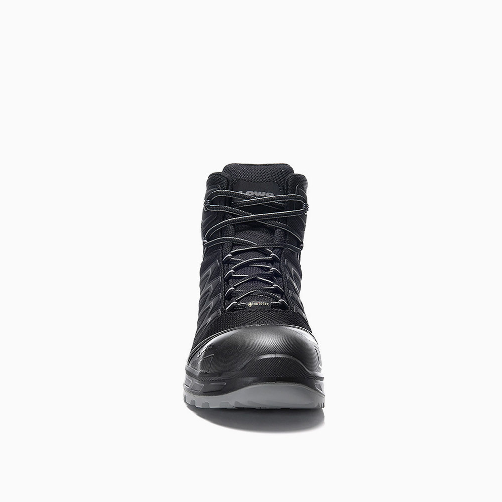 5480 -  LARROX Work GTX black-grey Mid S3 CI