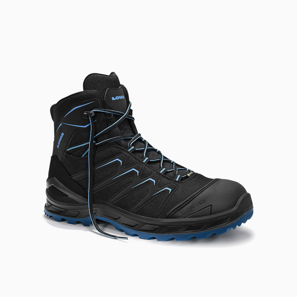 5482 - LARROX Work GTX black-blue Mid S3 CI