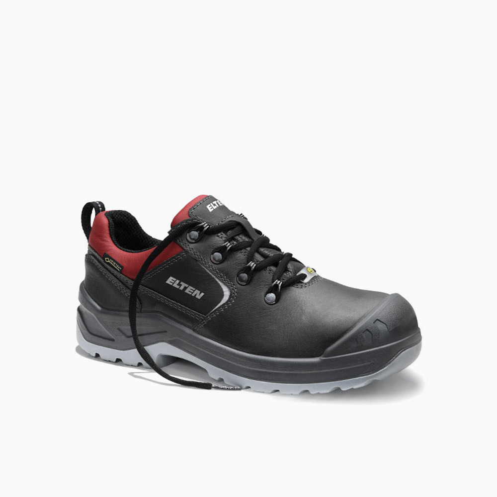 742131-  LENA GTX black-red Low ESD S3 CI