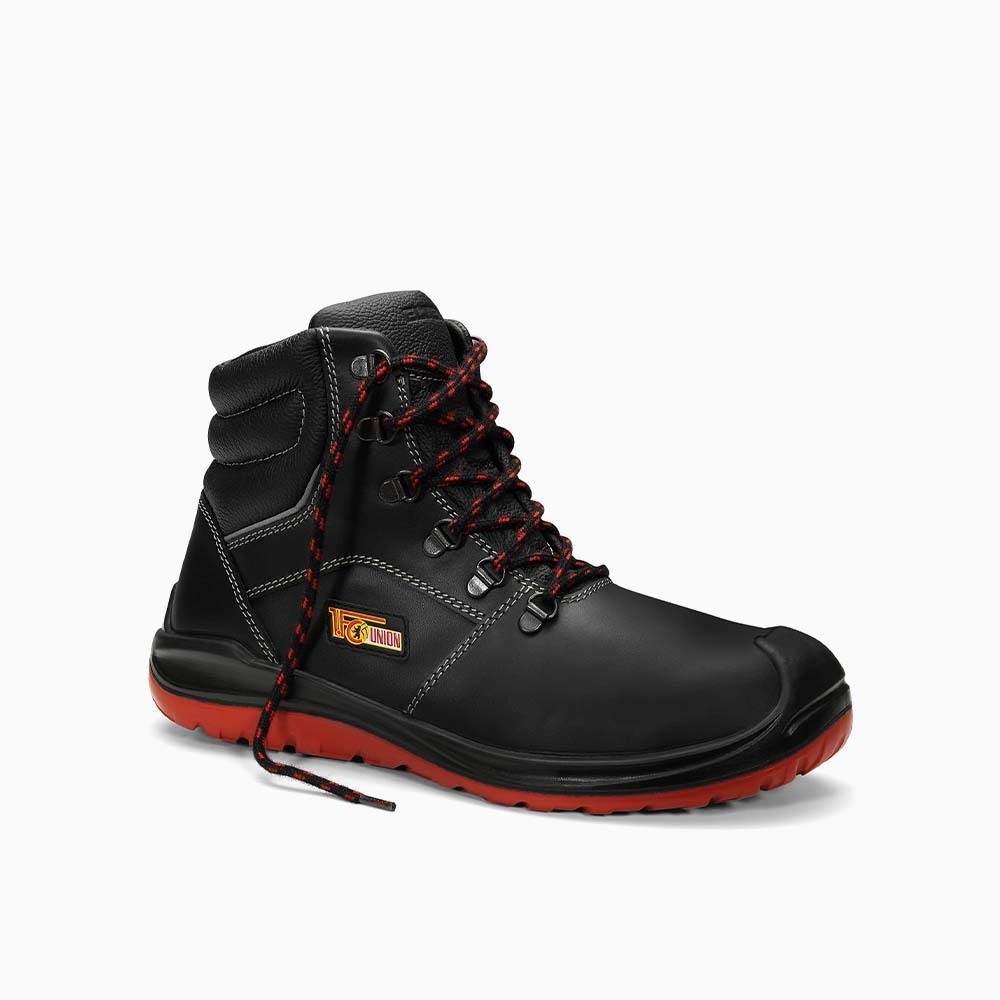 66011 - UNION FOUR Mid S3 HI safety lace-up boots